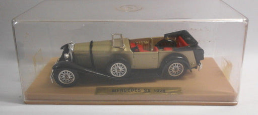 Solido 1/43 Scale Metal Model - SO45 MEREDES SS 1928 GOLD