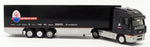 New-Ray 1/87 Scale Model Truck Transporter 47033 - Iveco Stralis - Maserati