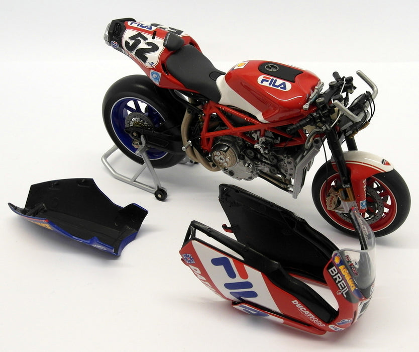 【美品】1/12 ミニチャンプス Ducati 999R WBS2004 1/12 Minichamps Ducati 999R WBS2004 Minicar | eBay