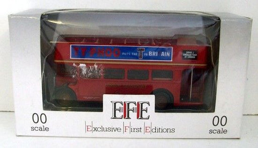 EFE 1/76 - 10204 TYPHOO TEA OPEN TOP BUS LONDON TRANSPORT