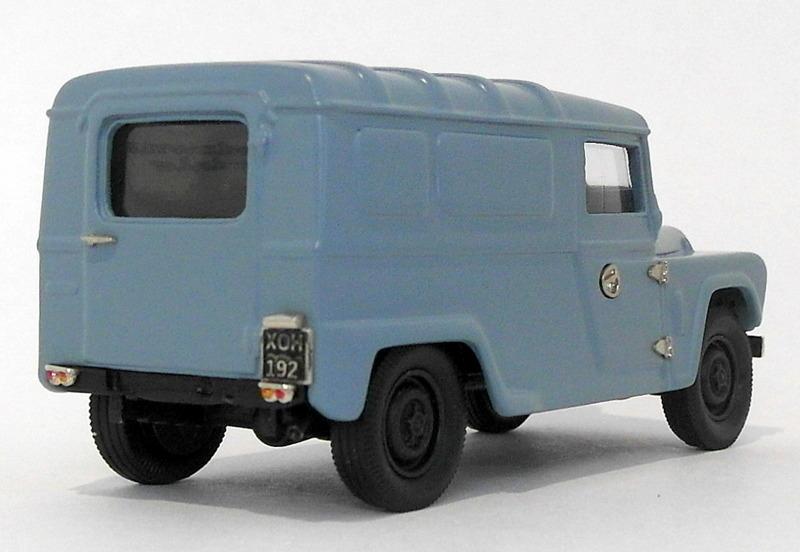 Lansdowne Models 1/43 Scale LDM40 - 1960 Austin Gipsy Long Wheel Base - Blue