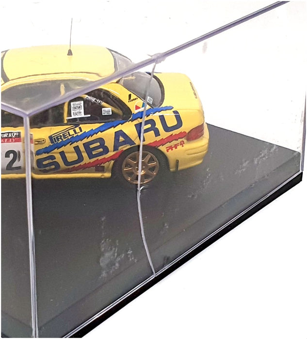 Racing Models 1/43 Scale TU611 - Subaru Impreza #72 RAC Rally 1995
