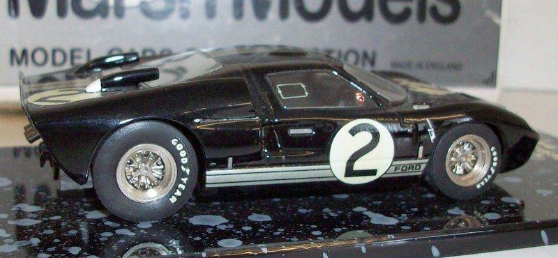 Marsh Models 1/43 Scale - MM4 1966 Ford GT40 Mk2 Le Mans