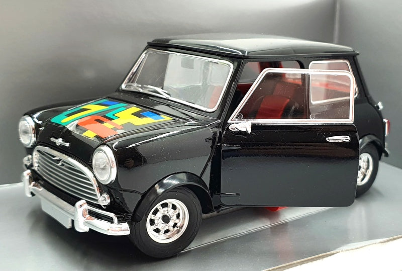 Solido 1/18 Scale Diecast  8305 - Mini Cooper S 1964 - Black