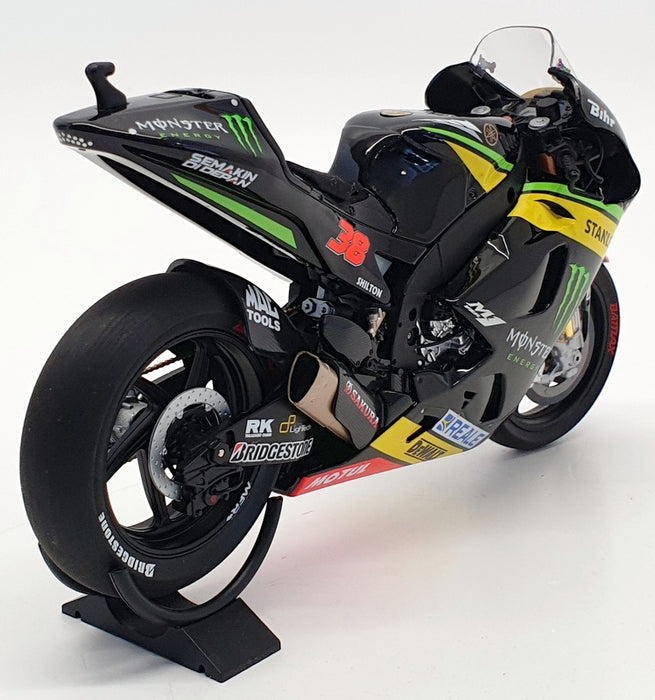 Minichamps 1/12 Scale Motorcycle 122 153038 - Yamaha YZR M1 Moto GP 2015