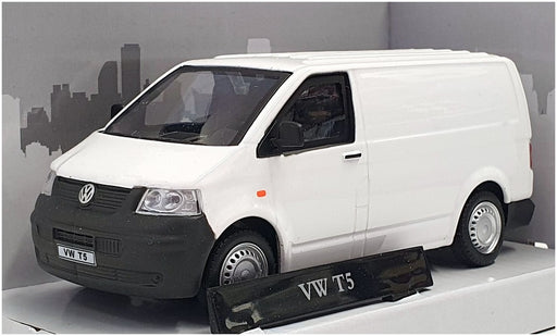 Cararama 1/43 Scale Diecast 462040 - Volkswagen T5 Van - White