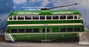 Corgi 1/76 Scale OM43507 - Blackpool Balloon Tram - Green