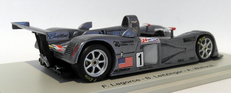 Spark 1/43 Scale Resin - SCCN01 Cadillac #11 Le Mans 2000