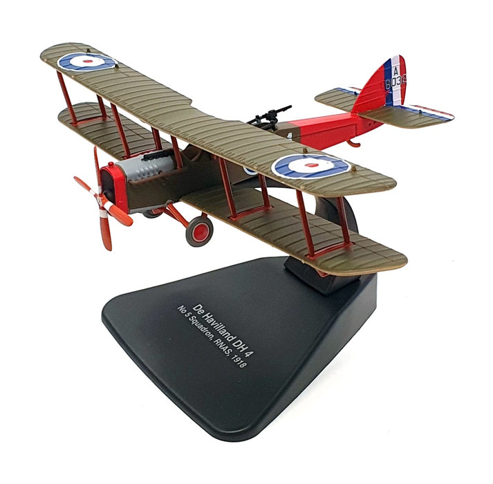 Oxford Diecast 1/72 Scale AD004 - De Havilland DH4 #5 Sq RNAS 1918