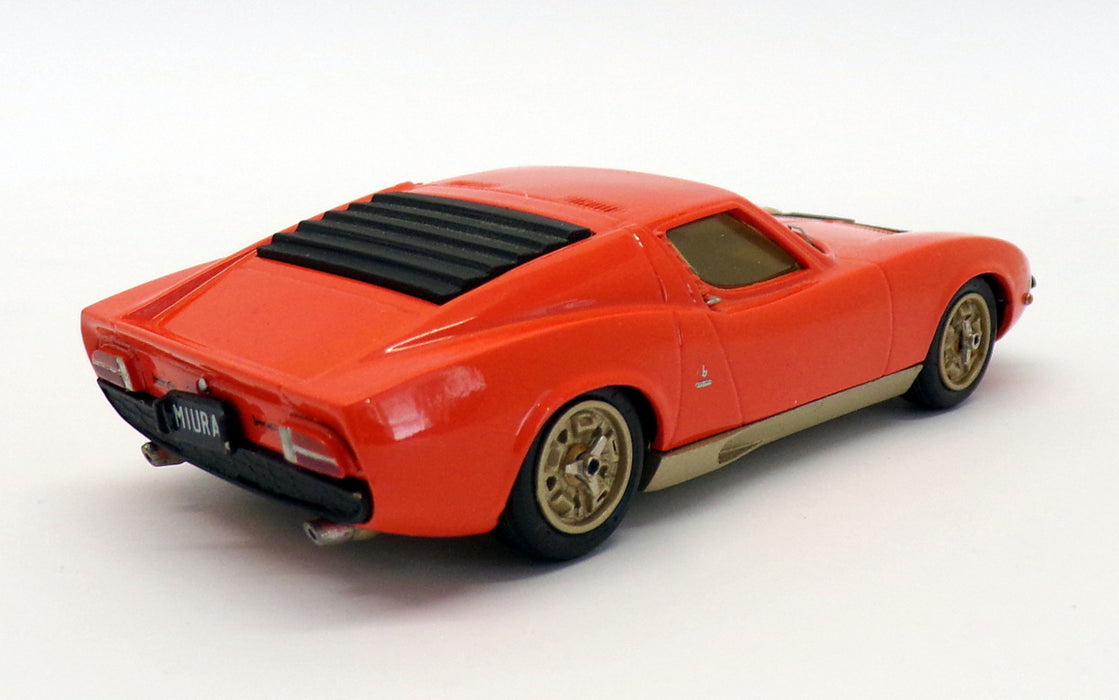 Illustra Models 1/43 Scale IC1 - Lamborghini Miura - Orange