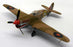 Armour 1/48 Scale Diecast - B11B625 Curtiss P40 Kittyhawk Mk1 UK RAF-112 Sqn