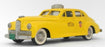 Brooklin 1/43 Scale BRK18 004  - 1941 Packard Clipper Taxi Yellow 1 Of 500