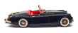 Milestone Miniatures 1/43 Scale JW2B - Jaguar XK150S Roadster - Dk Blue 