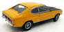 Minichamps 1/18 Scale Diecast 180 089070 Ford Capri 2600 RS 1970 Yellow/Black