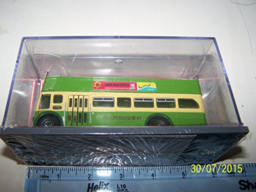 CORGI 1/76 - 42001 LEYLAND PD3 QUEEN MARY OPEN TOP SOUTHDOWN MOTOR SERVICES