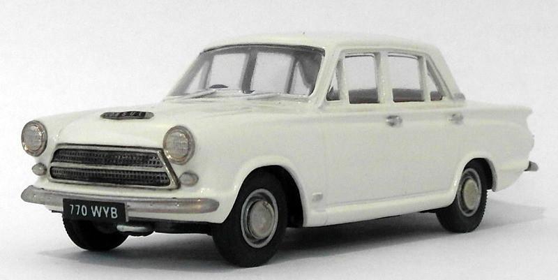 Pathfinder Minicar 43 1/43 Scale MIN5 - 1963 Ford Cortina Mk I 1 Of 300 White