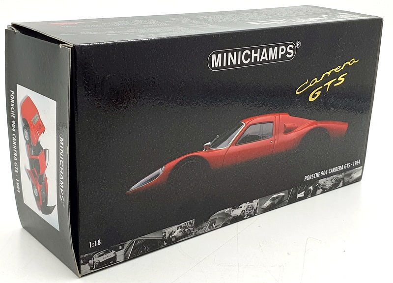 Minichamps 1/18 Scale Diecast 031289 - Porsche 904 Carrera GTS 1964 - Red