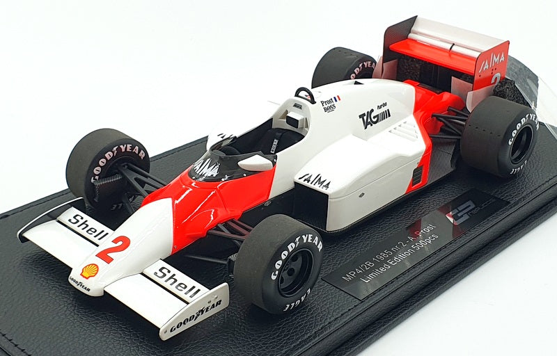 GP Replicas 1/18 Scale Resin GP91B - McLaren MP4/2B 1985 #2 A.Prost