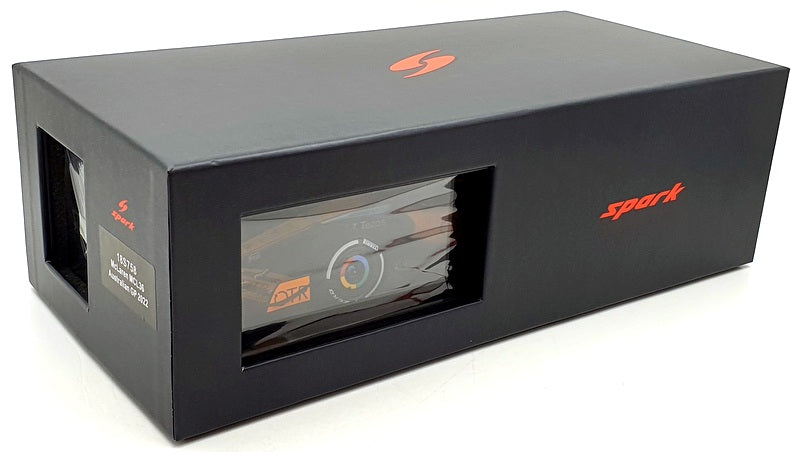 Spark 1/18 Scale 18S758 - F1 McLaren MCL36 Australlian GP 2022 Ricciardo #3