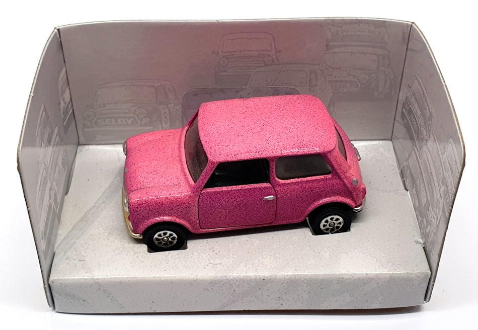 Corgi 1/36 Scale C3min25 - Mini Reworked Conversion - Pink