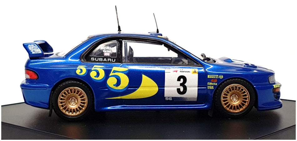 Trofeu 1/43 Scale 1105 - Subaru Impreza WRC 99 - 1st Portugal 1998