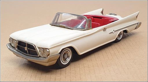 Western Models 1/43 Scale U281122W - 1960 Chrysler 300 - White