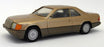 Century Models 1/43 Scale White Metal - 8 Mercedes Benz 300 CE Coupe 1987 Gold