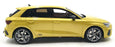 GT Spirit 1/18 Scale Resin GT364 - Audi S3 Sportback - yellow