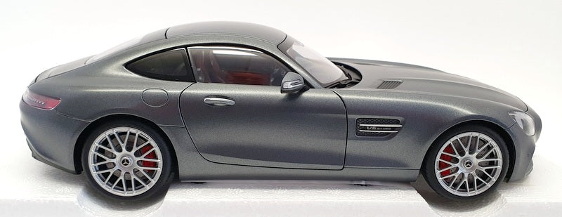 Autoart 1/18 Scale 76312 - Mercedes Benz AMG GT S - Matt Grey