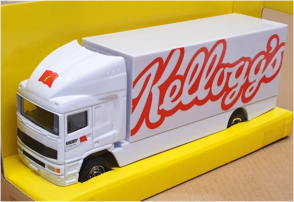 Corgi 1/64 Scale Diecast TY86808 - ERF Rigid Truck Kellogg's - White
