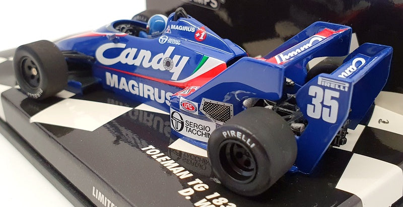 Minichamps 1/43 Scale 430 830035 - 1983 Toleman TG 183 #35 D.Warwick