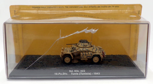 Altaya 1/72 Scale A30420M - Sd.Kfz. 222 Panzer - Tunisia 1943
