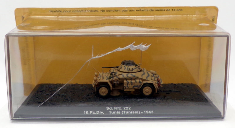 Altaya 1/72 Scale A30420M - Sd.Kfz. 222 Panzer - Tunisia 1943