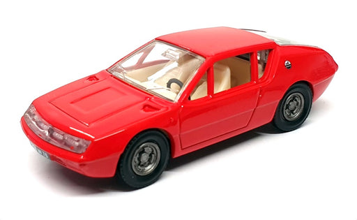 Atlas Editions Dinky Toys 1411 - Alpine Renault A310 - Red