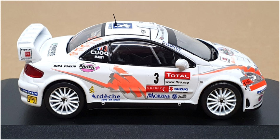 Altaya Ixo 1/43 Scale AL17223E - Peugeot 307 WRC Rallye de Var 2007