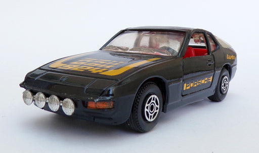 Corgi 11.5cm Long Vintage Diecast CG39 - Porsche 924 - Black
