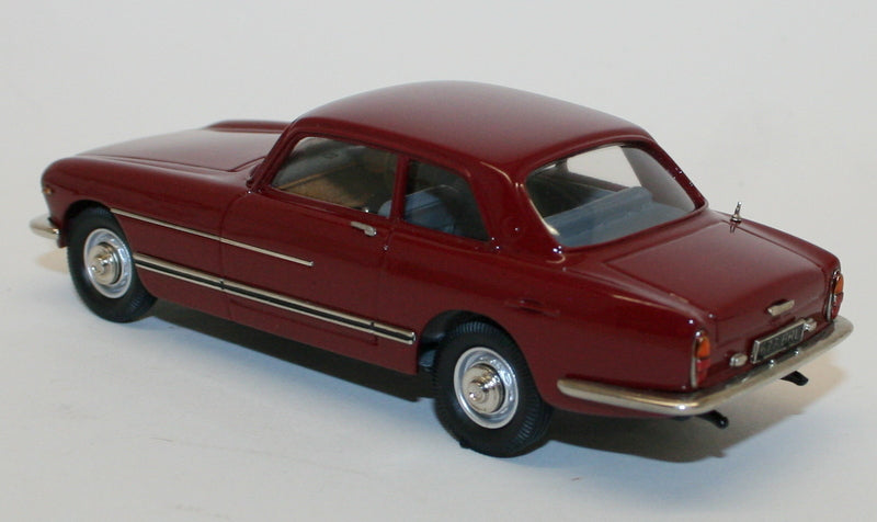 Lansdowne Models 1/43 Scale LDM85 - 1973 Bristol 411 Series III - Maroon