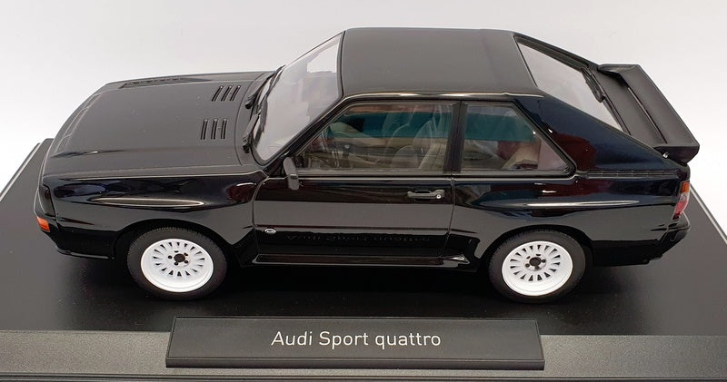 Norev 1/18 Scale Model 188315 - 1985 Audi Sport Quattro - Black