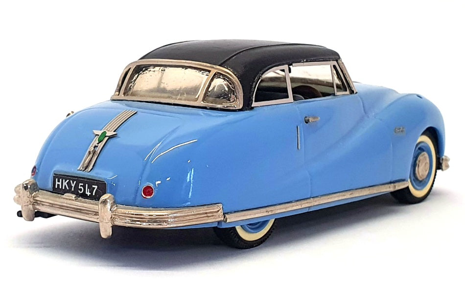 Minimarque 43 1/43 Scale UK14A - 1949 Austin Atlantic A90 Coupe - Blue