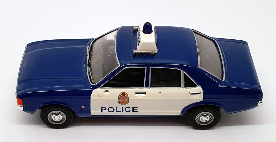 Vanguards 1/43 Scale VA05507 - Ford Consul Glasgow Divisional Response Car