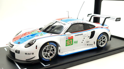 Ixo 1/18 Scale LEGT18025 - Porsche 911 RSR #93 Le Mans Bamber/Pilet/Tandy