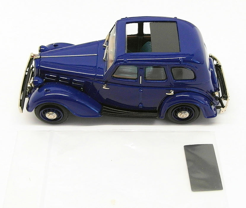 Spa Croft Models 1/43 Scale SPC10 - 1937-39 Morris 14/6 Series III - Blue