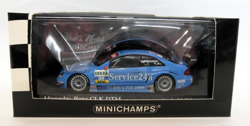 Minichamps 1/43 Scale diecast - 400 033224 Mercedes CLK DTM 03 P. Huisman