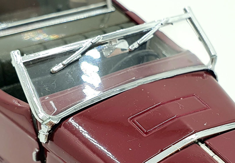 Franklin Mint 1/24 Diecast FM231122A 1930 Duesenberg Tourster With Display Case