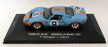 Ixo Models 1/43 Scale Diecast LM1968 - Ford GT40 Gulf #9 Winner Le Mans 1968