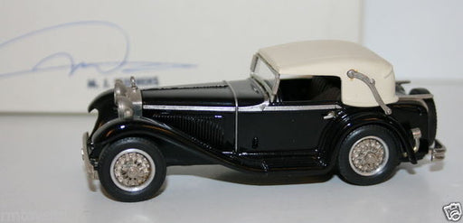 WESTERN MODELS PROTOTYPE - MERCEDES BENZ MANNHEIM - BLACK