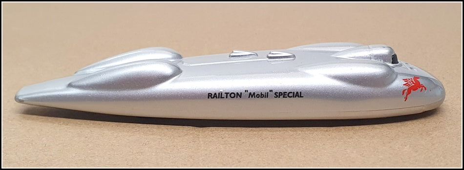 Lledo 11cm Long Diecast PM110R - Railton Mobil Special LS Record Car - Silver