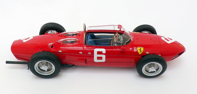 CMR 1/18 Scale CMR172 - F1 Ferrari Dino 156 Sharknose - Belgien GP 1961