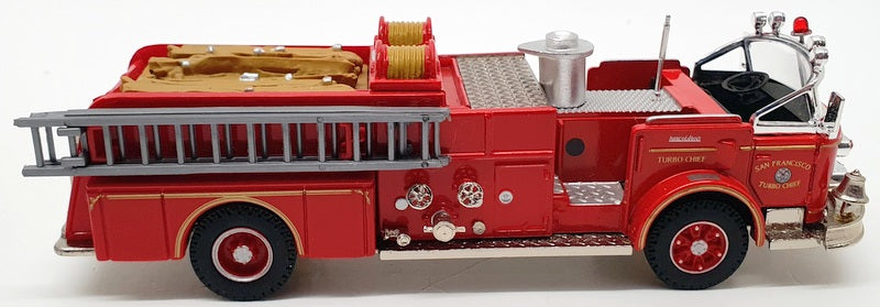 Corgi 1/50 Scale Model Fire Engine US51503 - American La France Turbo Chief