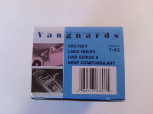 VANGUARDS 1/43 VA07601 LAND ROVER LWB SERIES 2 KENT CONSTABULARY